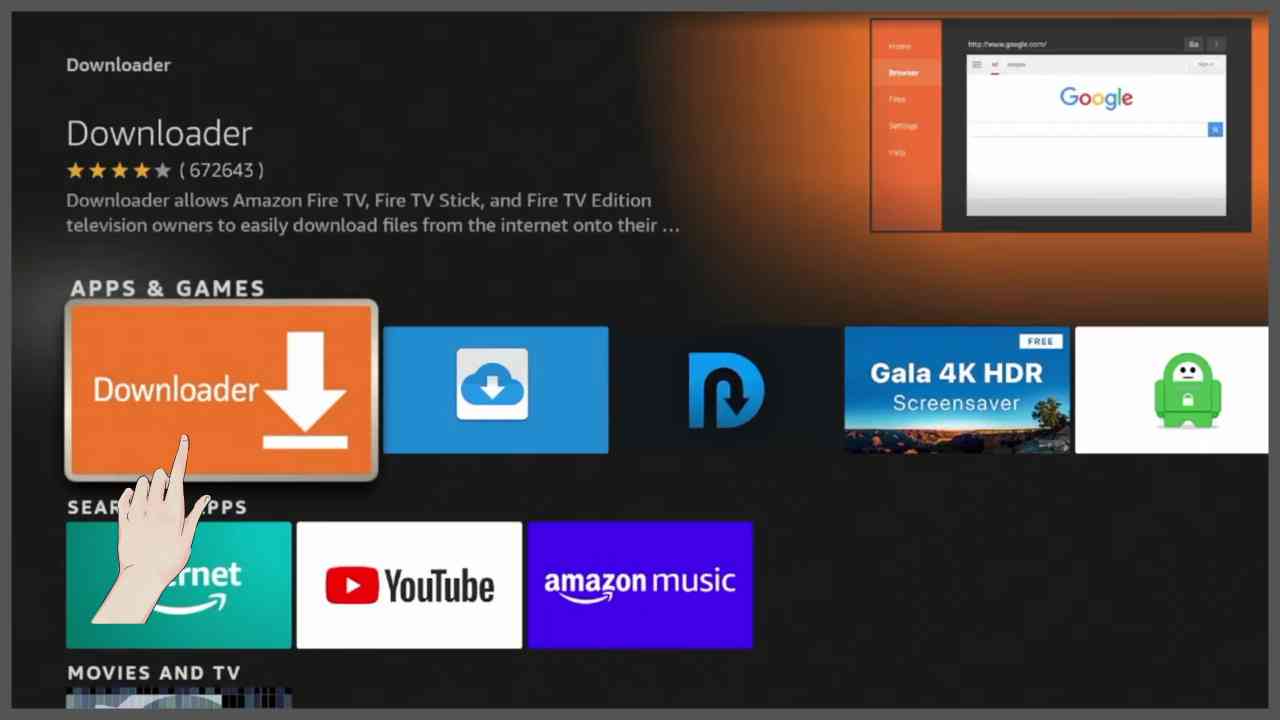 Instalar Smart Play APK para Fire TV Stick 1